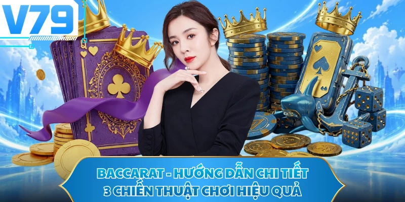 Baccarat - Hướng Dẫn Chi Tiết 3 Chiến Thuật Chơi Hiệu Quả