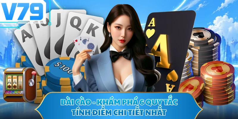 Bài Cào - Khám Phá 6 Quy TắcTính Điểm Chi Tiết Nhất