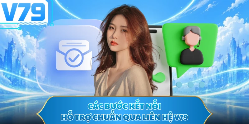 Các bước kết nối hỗ trợ chuẩn qua liên hệ V79