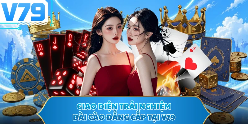Giao diện trải nghiệm bài cào đẳng cấp tại V79