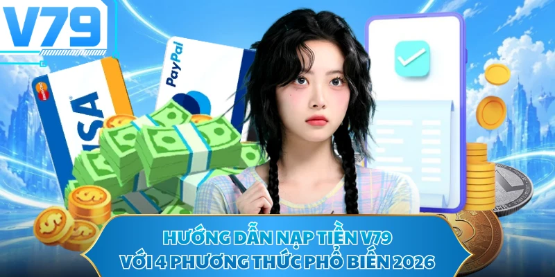 Hướng Dẫn Nạp Tiền V79 Với 4 Phương Thức Phổ Biến 2026
