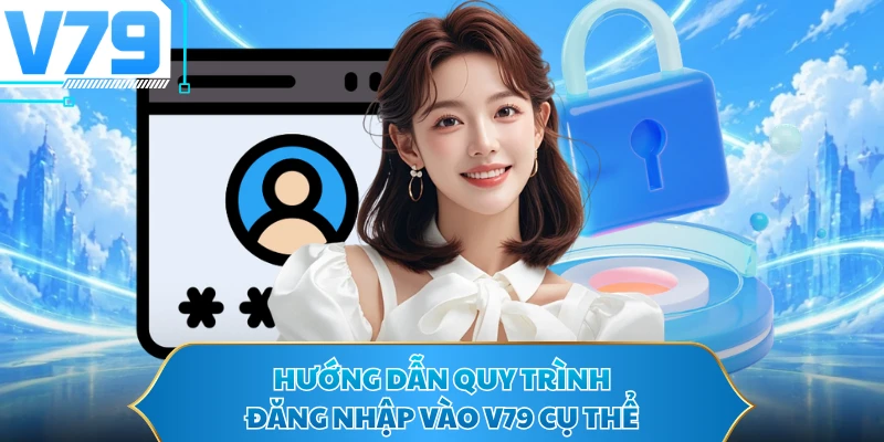 Hướng dẫn quy trình đăng nhập vào V79 cụ thể