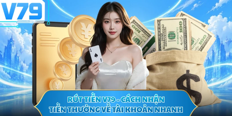 Rút Tiền V79 - Cách Nhận Tiền Thưởng Về Tài Khoản Nhanh