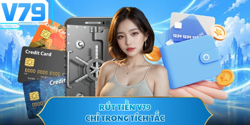 Rút tiền V79 chỉ trong tích tắc