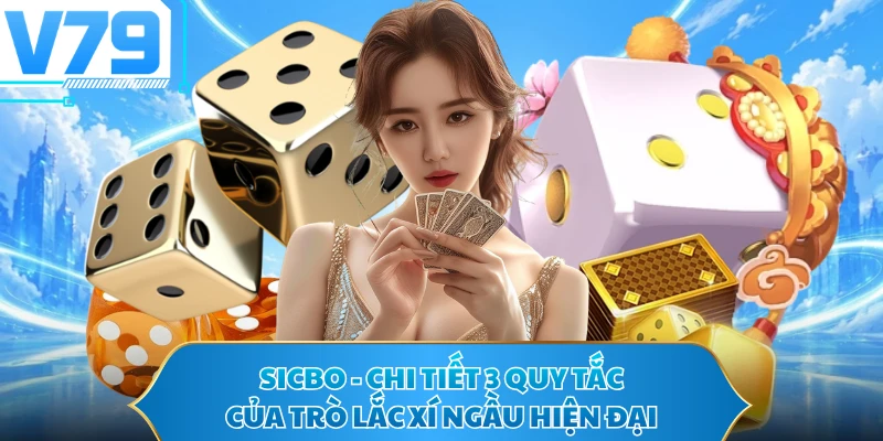 Sicbo - Chi Tiết 3 Quy Tắc Của Trò Lắc Xí Ngầu Hiện Đại