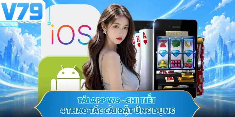 Tải App V79 - Chi Tiết 4 Thao Tác Cài Đặt Ứng Dụng