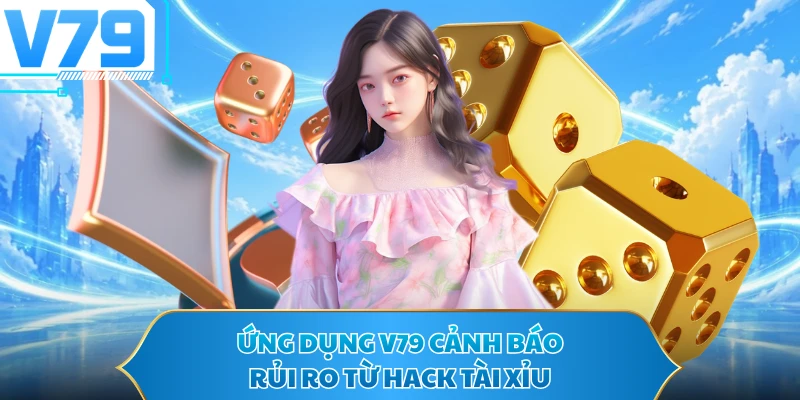 Ứng dụng V79 cảnh báo rủi ro từ hack tài xỉu